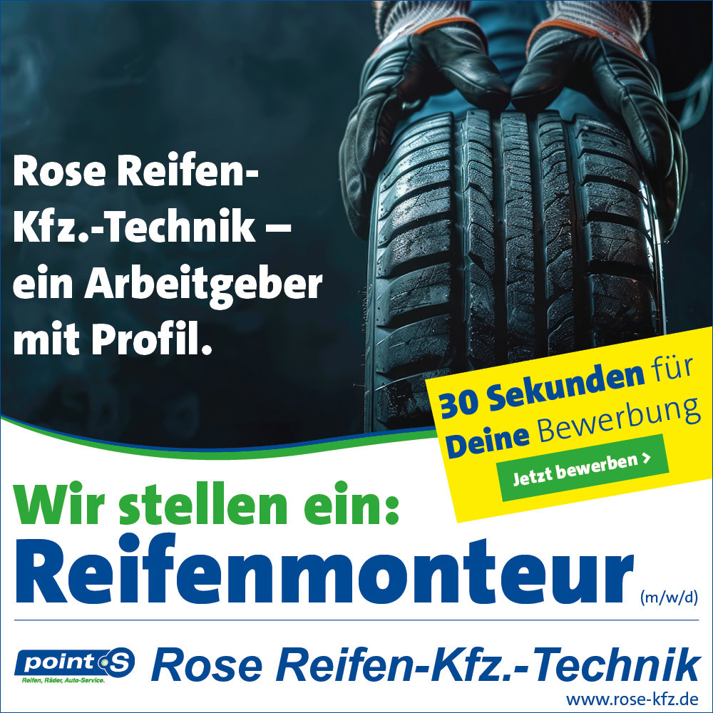 Stellenanzeige