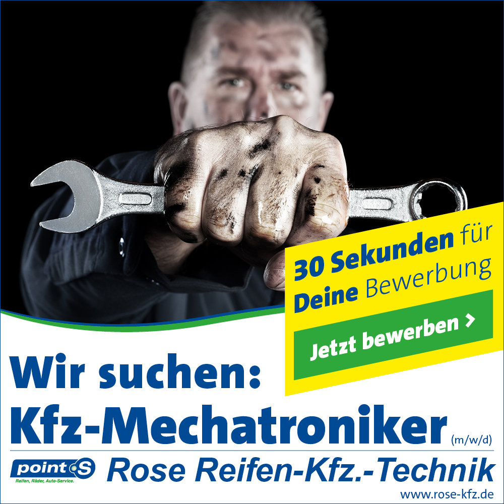 Stellenanzeige